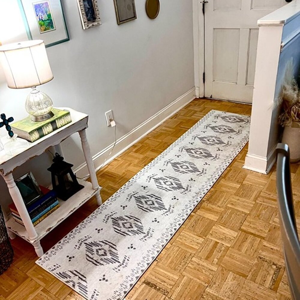 NEW Hallway Runner Rug 2'x6' Washable Rug Runner Rug Non Slip Rug - Picture 1 of 6